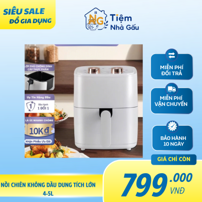 Bếp từ, nồi chiên không dầu