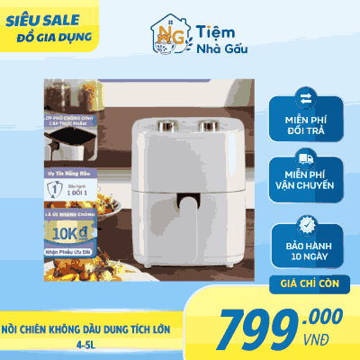 nồi chiên không dầu