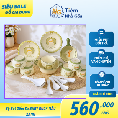 Bộ bát đĩa, set bát