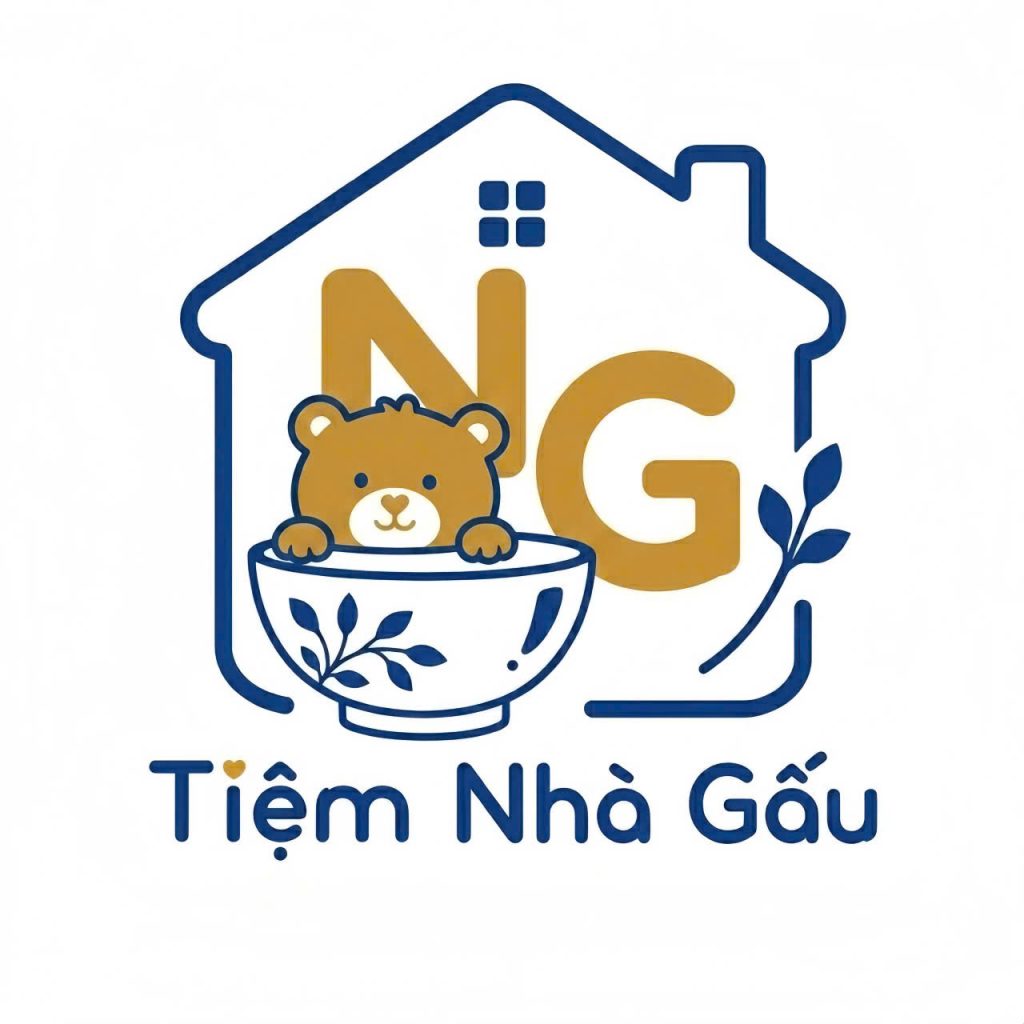 Gian bếp ấm cúng – Nhà cửa hạnh phúc