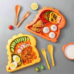 Bộ Bát Đĩa Ăn Dặm An Toàn Cho Bé