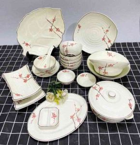 Bộ Bát Đĩa Bày Tết
