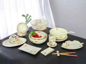 Bộ Bát Đĩa Bày Tết